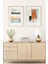 Ahşap Çerçeveli Minimalist Tablo 1