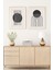 Ahşap Çerçeveli Minimalist Tablo 1