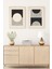 Ahşap Çerçeveli 2'li Minimalist Tablo 1