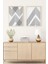 Ahşap Çerçeveli 2'li Minimalist Tablo 1