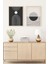 Ahşap Çerçeveli Minimalist Tablo 1