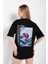 Kadın Japanese Sırt Baskılı T-Shirt 1