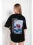 Kadın Japanese Sırt Baskılı T-Shirt 2