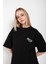 Kadın Japanese Sırt Baskılı T-Shirt 5