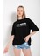 Kadın Silence Baskılı T-Shirt 2