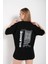Kadın Silence Baskılı T-Shirt 3