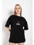 Kadın Spirit Baskılı T-Shirt 2