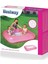 Şişme Tabanlı Dikdörtgen Havuz Pembe 1.65MX1.04MX25CM. 1