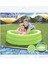 51024 3 Boğum Renkli Şişme Havuz Çocuk Havuzu 102X25 cm 1