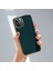 Apple iPhone 12 Pro Max Kılıf Golden Silikon Kılıf Yeşil 2