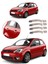 Ford Fiesta Uyumlu 2002-2009 Krom Kapı Kolu 4 Kapı Paslanmaz Çelik 4