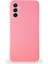 Samsung Galaxy M13 ile Uyumlu Kapak Içi Kadife Kamera Korumalı Lansman Silikon ile Uyumlu Kılıf - Pembe 1