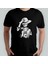 One Piece %100 Pamuklu Bisiklet Yaka T-Shirt Model - 6 1