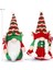 Yılbaşı Dekorları 2pcs Noel Cüceleri Noel Baba Bebek (Yurt Dışından) 2