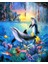 Elmas Mozaik Tablo Mozaik Puzzle Dıy Yunus Dekorları Tablo 30X40 cm (Yurt Dışından) 1