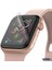 Apple Watch Series 4 44MM Ön Darbe Emici Ekran Koruyucu Nano Cam (4 Adet) 3