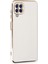 Samsung Galaxy M33 Kılıf Olive Plated Beyaz 1