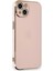 Apple iPhone 14 Plus Kılıf Olive Plated Pembe 1
