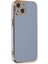 Apple iPhone 14 Plus Kılıf Olive Plated Lavanta Grisi 1