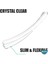 Samsung Galaxy A04 Kılıf Transparent Soft Şeffaf 4