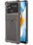Xiaomi Poco C40 Card Slot Shock Kılıf Füme 1
