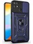 Xiaomi Redmi 10C Kılıf Impact Resistant Lacivert 1