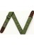 DCS50 Ibanez Designer Collection Straps Mgn - Moss Green Gitar Askısı 1