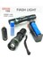 Flashlight Fener Yedek Pilli Rambo 109 1