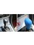Dsg Vites Topuzu Kılıfı - Volkswagen Skoda Golf Passat Octavia Superb Leon Dsg Vites Topuzu Kılıfı Mavi 5