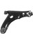Volkswagen Polo 1995-1999 Model Arası Sağ Ön Alt Salıncak Rotilli Ayd 6N0407151B 1