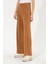 Kadın Camel Melanj Triko Pantolon 50259636-VR122 2