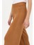Kadın Camel Melanj Triko Pantolon 50259636-VR122 5