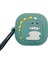 Samsung Galaxy Buds 2 ile Uyumlu Karakter Görünümlü Cartoon Kılıf Green Monster 1