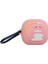 Samsung Galaxy Buds Pro 2 ile Uyumlu Karakter Görünümlü Cartoon Kılıf Pink Monster 1