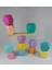 Wood Blocks Ahşap Denge Blokları Montessori Waldorf Eğitimi 12'li Set 4