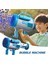 100 Delikli Elektrikli Kabarcık Tabancası Gatlin Kabarcık Tabancası Makinesi Çocuklar Için Açık Hava Oyuncakları 2