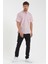 Erkek Hakim Yaka Yarım Patlı Ekoseli Kısa Kollu Slim Fit Gömlek Sg-K 21Y-4300602-1 3