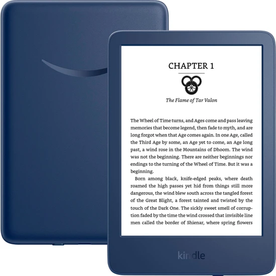 Amazon Kindle Touch 2022 16GB 6 Mavi