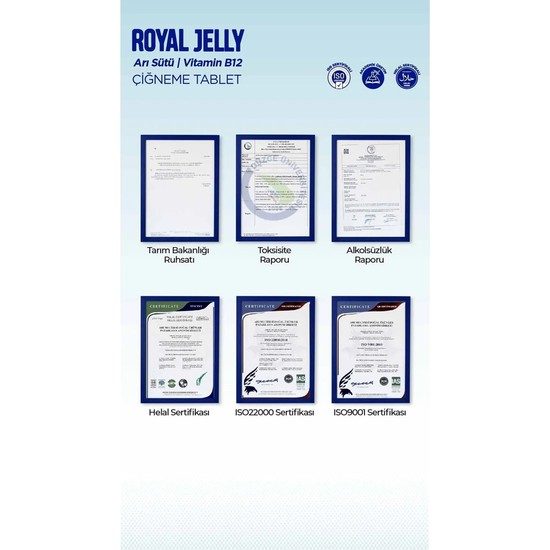 Apidemica Royal Jelly (Arı Sütü, B12 Vitamin ) Fiyatı
