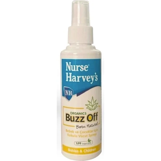Nurse Harvey's Organics Buzz Off 175 ml