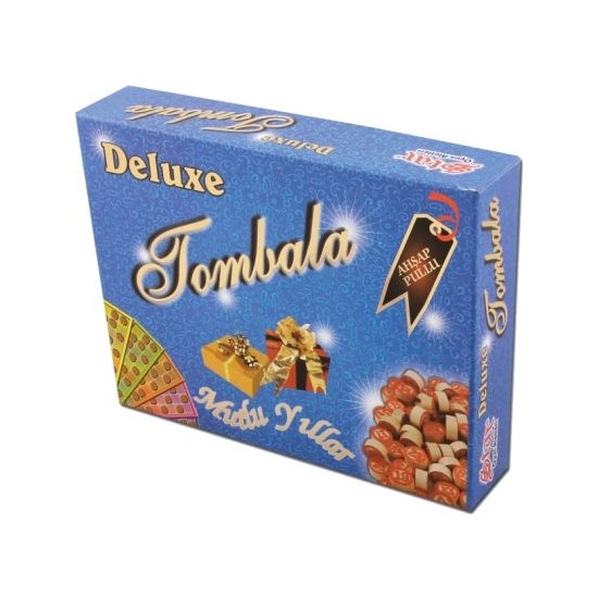 Star Deluxe Tombala Oyunu Ahşap Pullu Deluxe Tombala Oyunu Fiyatı