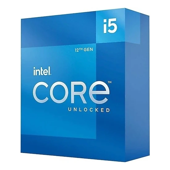 Intel Core i5 12600K 3,7 GHz 20 MB Cache 1700 Pin İşlemci