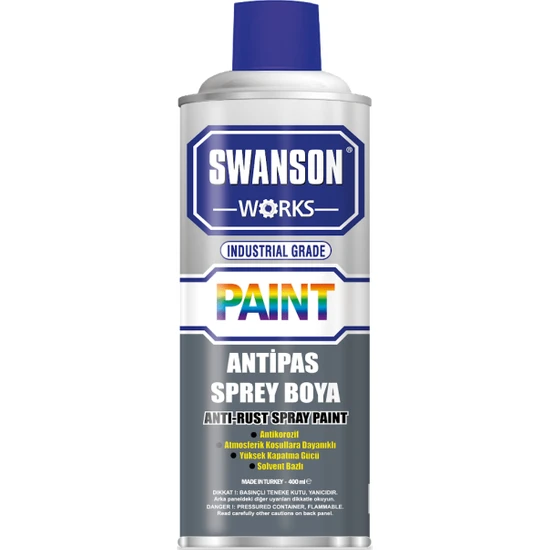 Swanson Works Antipas Sprey Boya 400 ml