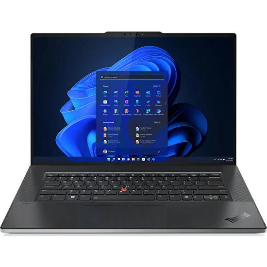 Lenovo Thinkpad Z16 Gen 1 Amd Ryzen 7 Pro 6850H 32 GB 1 TB Windows 11 Pro 16 FHD Taşınabilir Bilgisayar 21D4001FTX