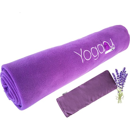 Yogabu Yoga Battaniyesi ve Göz Yastığı