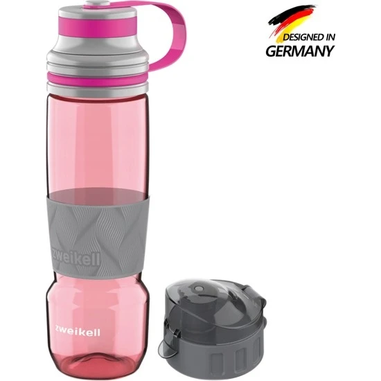 Zweikell Sport Switch Pink Bpa Içermez 650 Ml Tritan Suluk - Yedek Kapak Hediyeli Zweikell Sport Switch Pink Bpa Içermez 650 Ml Tritan Suluk - Yedek Kapak Hediyeli