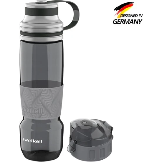 Zweikell Sport Switch Black Bpa Içermez 650 ml Tritan Suluk Zweikell Sport Switch Black Bpa Içermez 650 ml Tritan Suluk