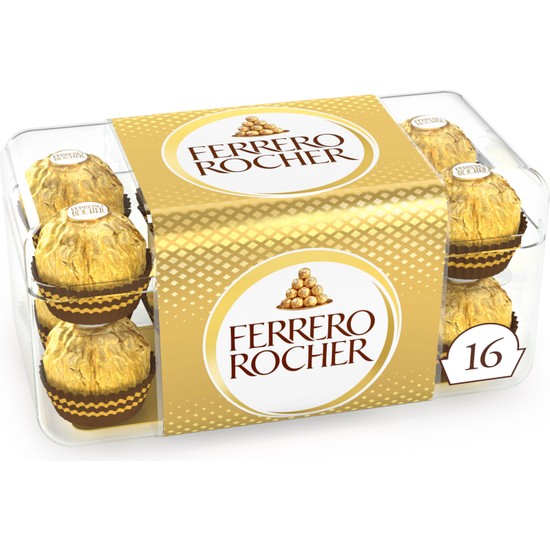 Ferrero Rocher Çikolata 16'lı, 200 gr
