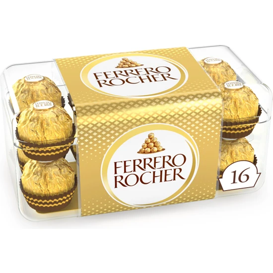Ferrero Rocher Çikolata 16'lı; 200 gr
