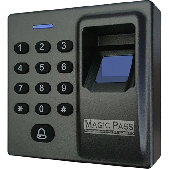 Magic Pass 12.150 Id Kartlı Şifreli ve Parmak Izli Kapı Açma Cihazı
